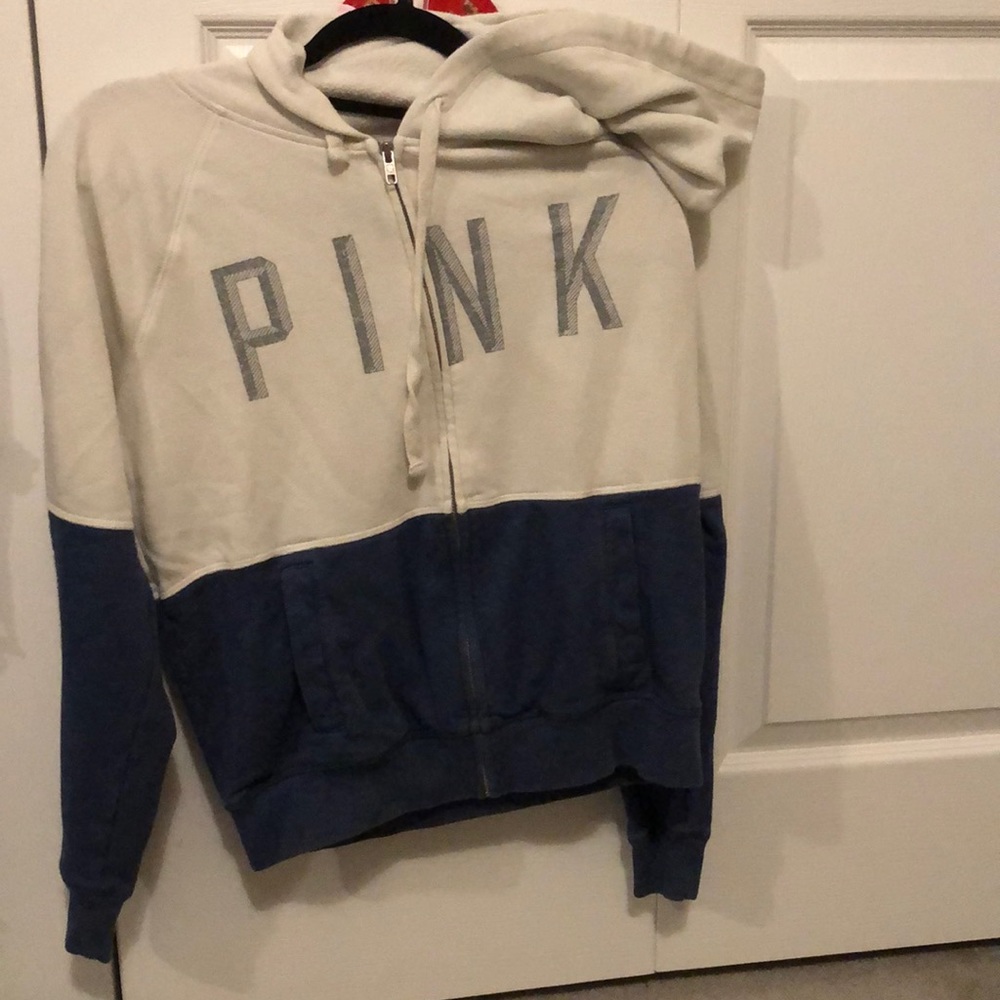 Victoria secret pink hooded sweatshirt